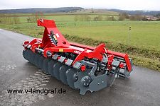 Unia Ares L 3 Kurzscheibenegge 3m Rohrstabwalze