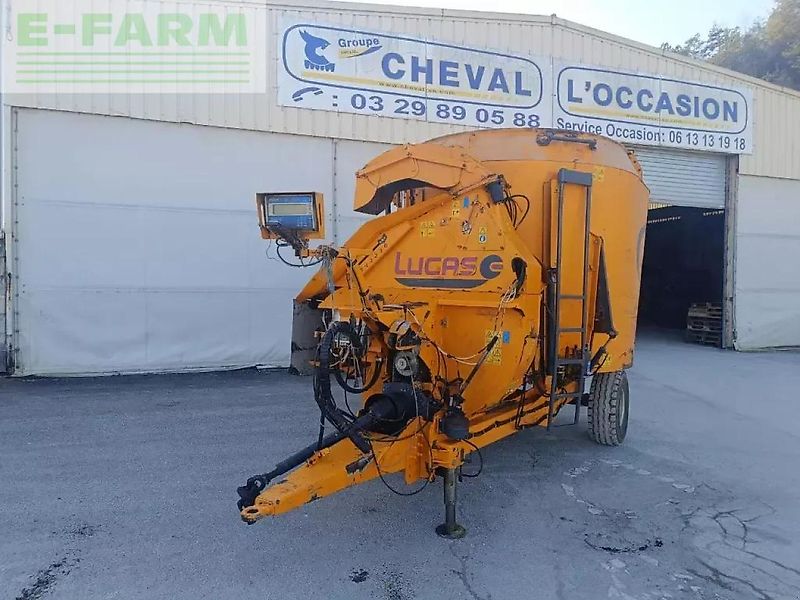 Lucas spirmix jet 140