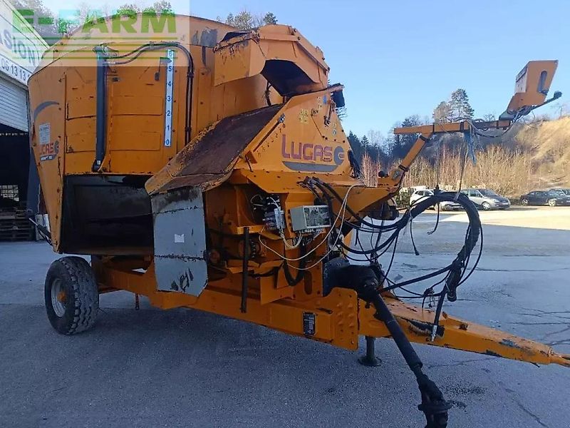 Lucas spirmix jet 140