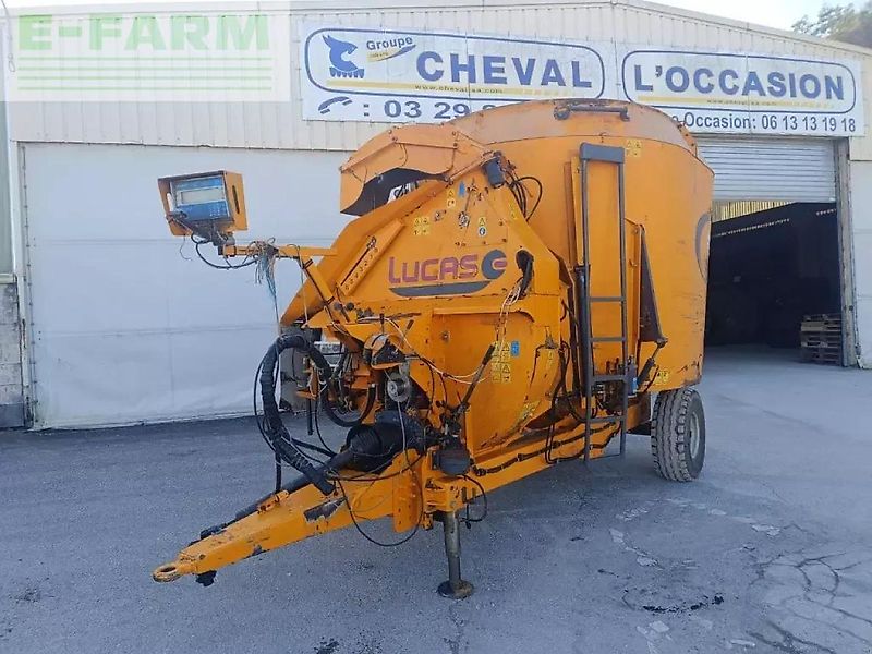 Lucas spirmix jet 140