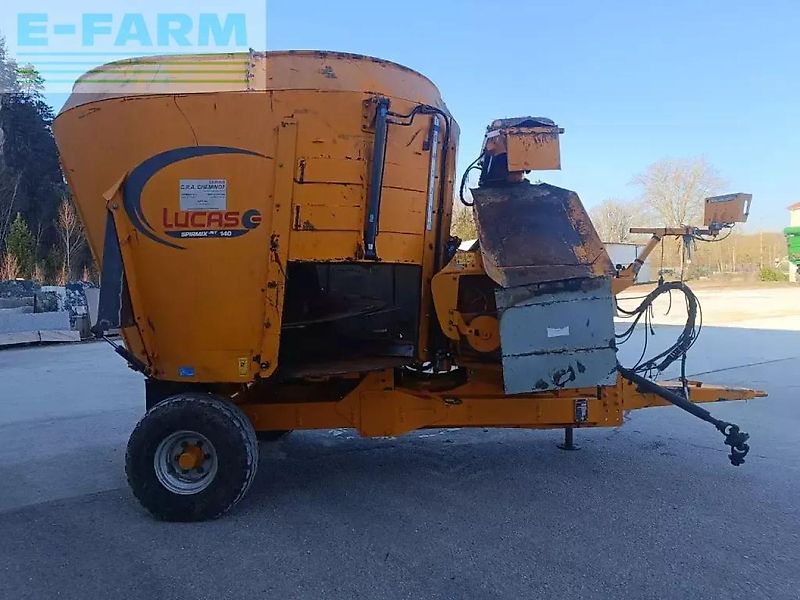 Lucas spirmix jet 140