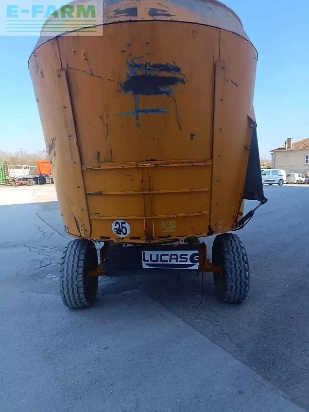Lucas spirmix jet 140
