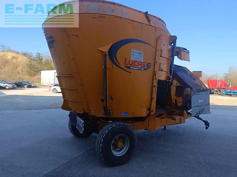 Lucas spirmix jet 140