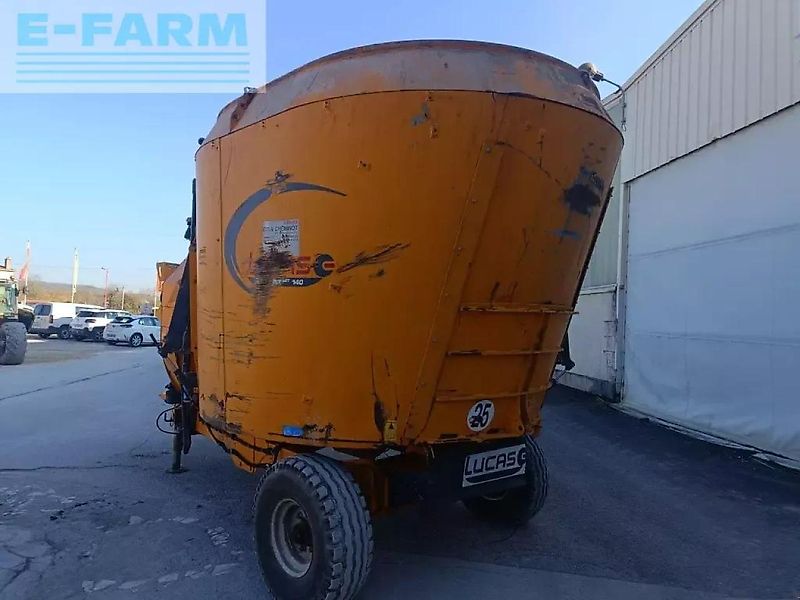 Lucas spirmix jet 140