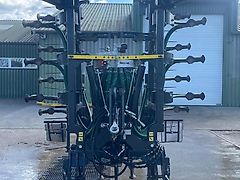 Agroland Güllegrubber 6m mit Striegel und Volgelsang Dosimat Verteiler
