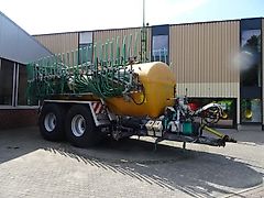Zunhammer SK 18,5 PUL, 21 mtr. Schleppschlauch,