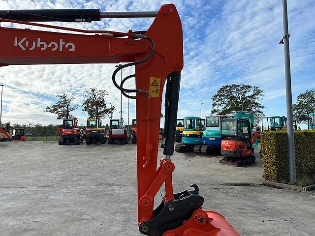Kubota KX155-3SZ