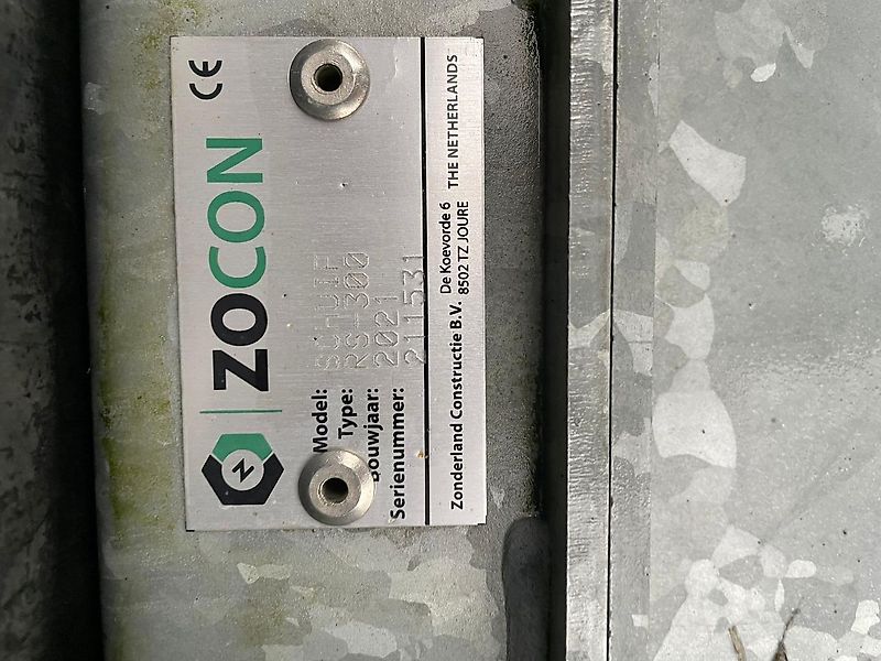 Zocon RS 300 Rubberschuif