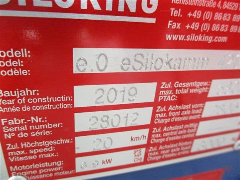 Siloking E SILOKAMM 4200 #122
