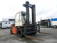 Kalmar DB6-600 Triplex Schwerlaststapler, Diesel,Kabine