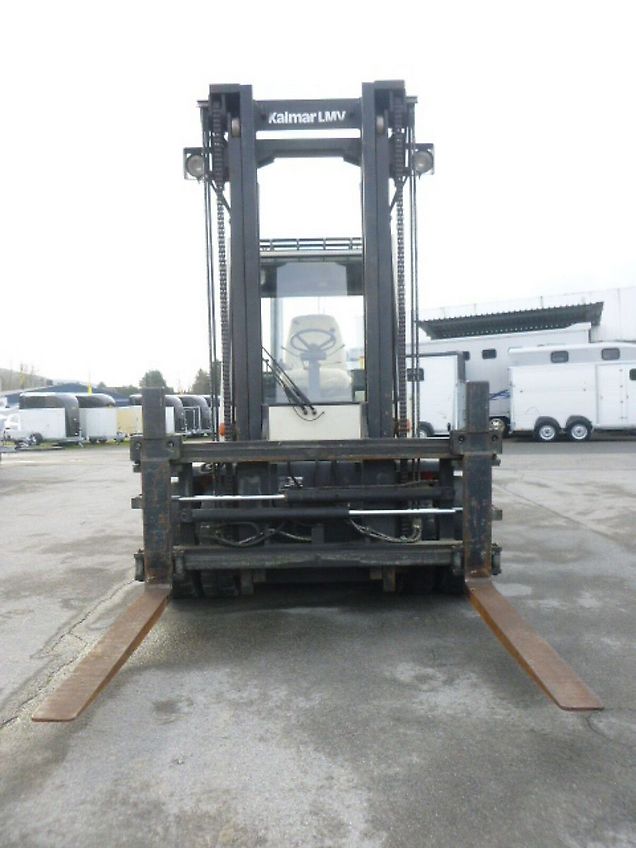 Kalmar DB6-600 Triplex Schwerlaststapler, Diesel,Kabine