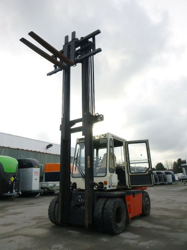 Kalmar DB6-600 Triplex Schwerlaststapler, Diesel,Kabine