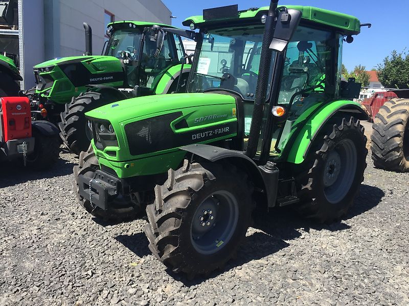 Deutz Fahr 5070 Keyline Tractors Used In 61169 Friedberg Germany