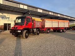 Mercedes-Benz U400 Kipppritsche LOF Zulassung + 3 Achser
