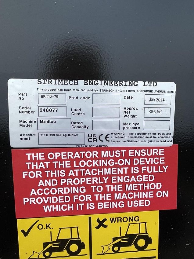 Strimech NEW Pro-Ag Buckets