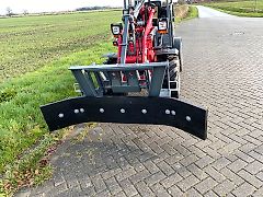 Gummischieber Mistschieber Gülleschieber Schneeschieber Euro 2,0m