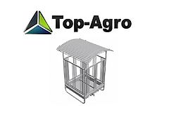 TOP-AGRO Raufe fĂĽr Pferde M2 RFP verzinkt !!NEU!!