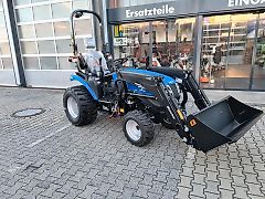 Solis 26 9+9 Frontlader, Industriereifen