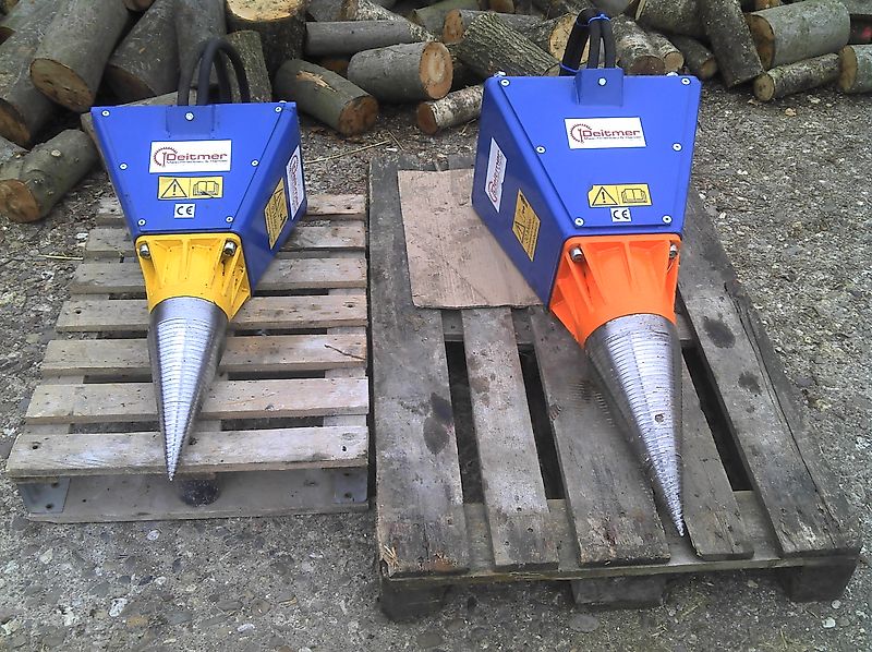 Deitmer DKS140-170 Holzspalter Baggerspalter Kegelspalter