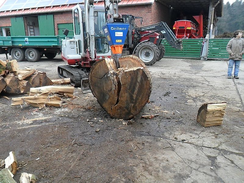 Deitmer DKS140-170 Holzspalter Baggerspalter Kegelspalter