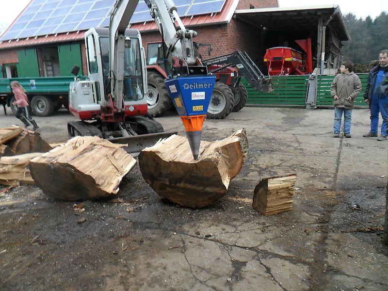 Deitmer DKS140-170 Holzspalter Baggerspalter Kegelspalter
