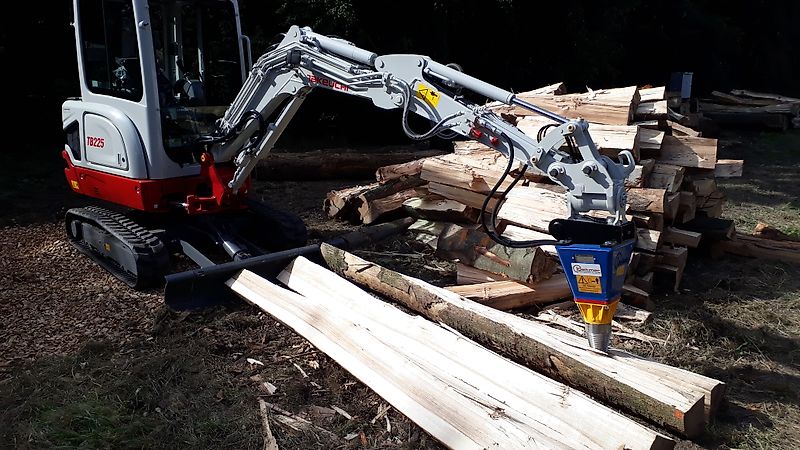 Deitmer DKS140-170 Holzspalter Baggerspalter Kegelspalter