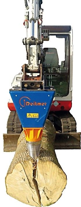 Deitmer DKS140-170 Holzspalter Baggerspalter Kegelspalter