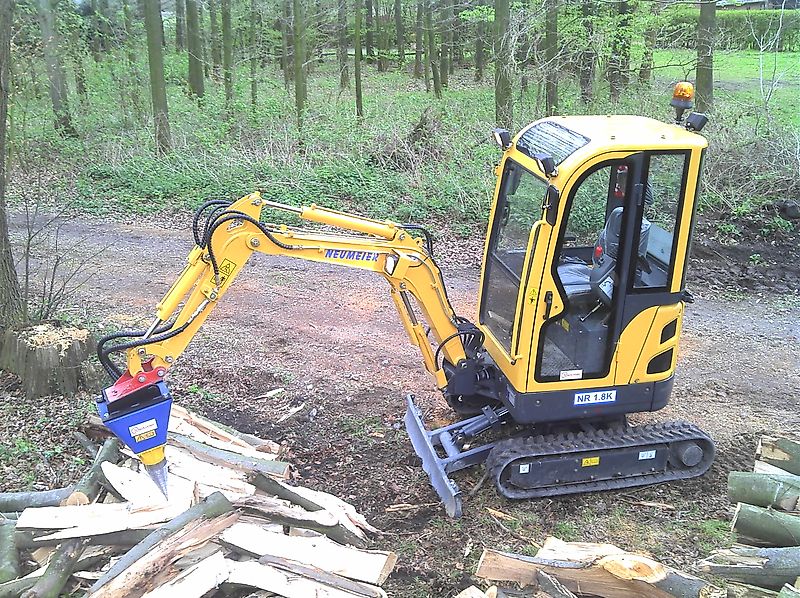 Deitmer DKS140-170 Holzspalter Baggerspalter Kegelspalter