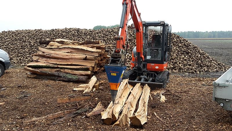 Deitmer DKS140-170 Holzspalter Baggerspalter Kegelspalter