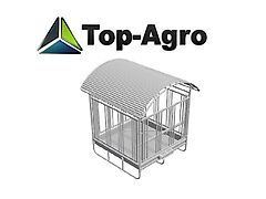TOP-AGRO Raufe fĂĽr Pferde RFP M2 verzinkt !!NEU!!