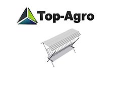 TOP-AGRO Weide für Schafe mit Dach verzinkt FRF-SD2