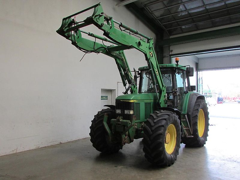 John Deere 6910 Premium Tractors Used In 34537 Bad Wildungen