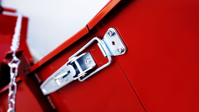 Häcksler Holz Red Dragon R-120 Holzhäcksler Holzschredder Holzhacker Schredder REMET