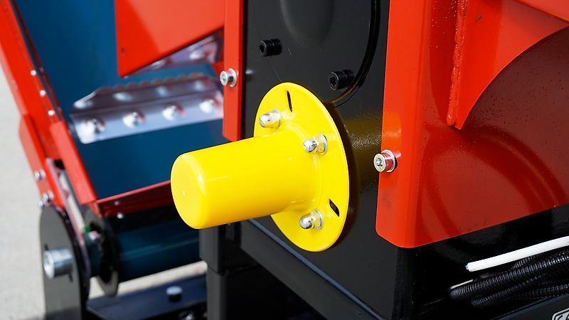 Häcksler Holz Red Dragon R-120 Holzhäcksler Holzschredder Holzhacker Schredder REMET