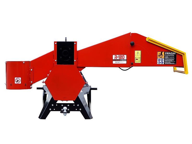 Häcksler Holz Red Dragon R-120 Holzhäcksler Holzschredder Holzhacker Schredder REMET