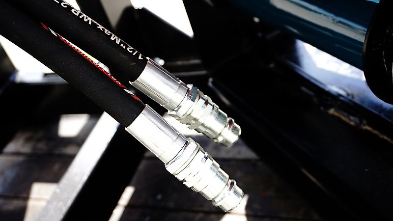 Häcksler Holz Red Dragon R-120 Holzhäcksler Holzschredder Holzhacker Schredder REMET