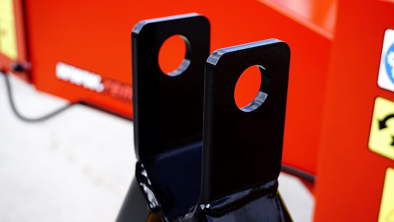 Häcksler Holz Red Dragon R-120 Holzhäcksler Holzschredder Holzhacker Schredder REMET