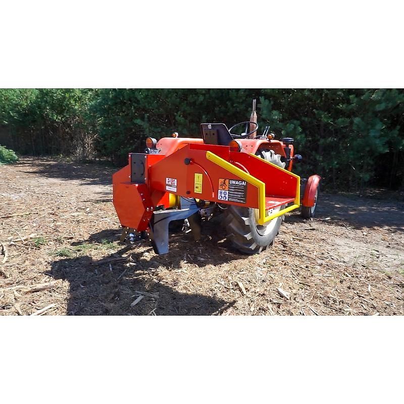 Häcksler Holz Red Dragon R-120 Holzhäcksler Holzschredder Holzhacker Schredder REMET