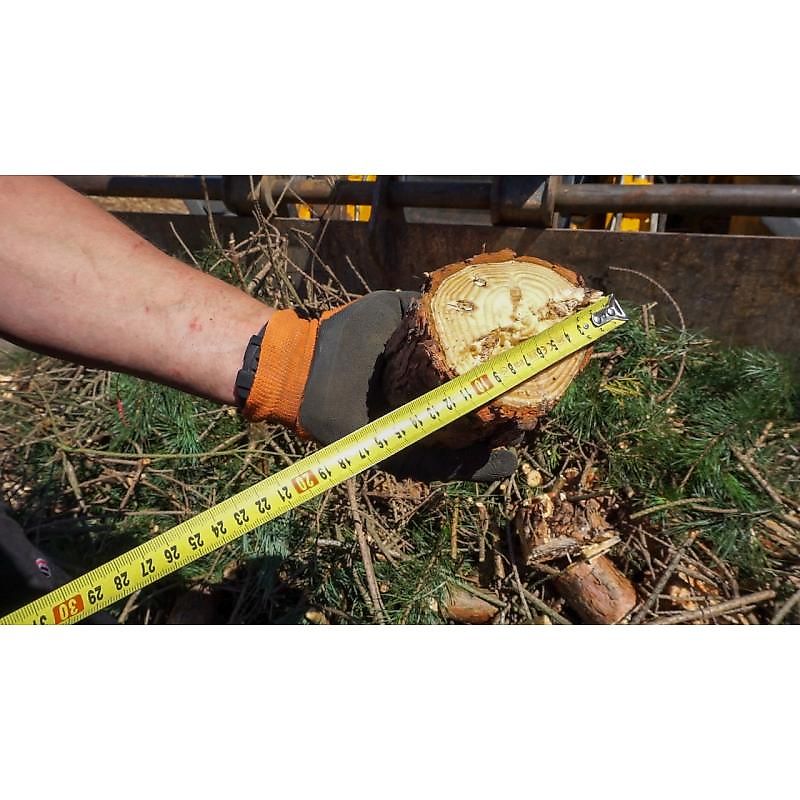 Häcksler Holz Red Dragon R-120 Holzhäcksler Holzschredder Holzhacker Schredder REMET