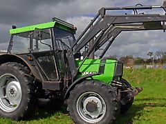 Deutz-Fahr DX 4.50 Frontlader+Frontlader