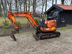 Hitachi ELECTRISCHE ZX10 minigraver HYBRID
