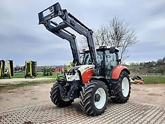 Steyr Profi 4130 CVT + Frontlader Q56