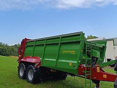 Strautmann MS 1401, Bj.25, NEU, 12m³, Mistreuer, Dungstreuer,Kalk