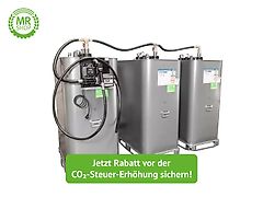 Schütz Dieseltankanlage VET 3.000 Liter