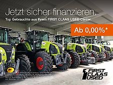 Claas AXION 850 CMATIC CEBIS