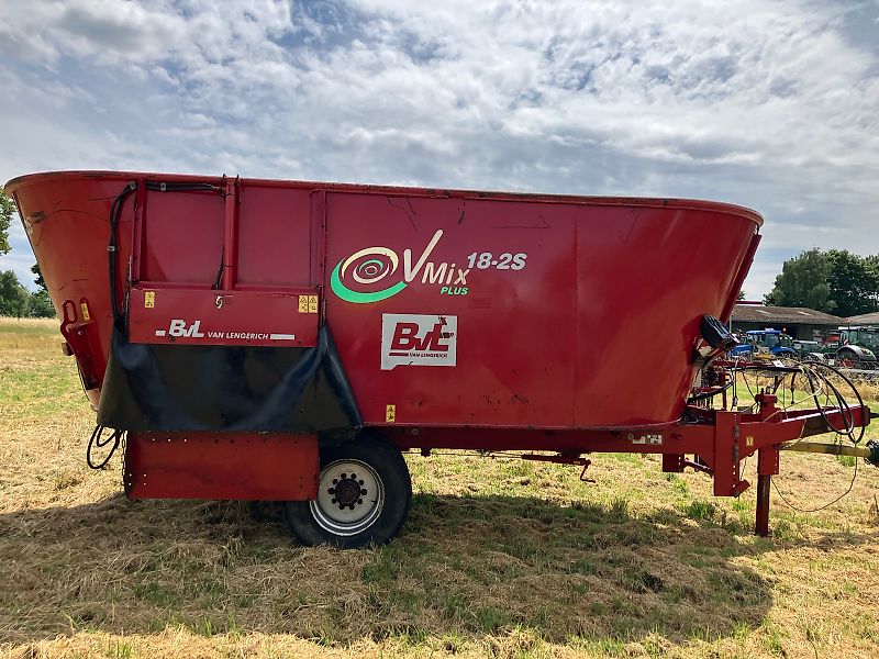 BvL Futtermischwagen V-Mix 18 2S