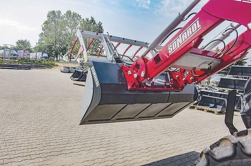 Sonarol Krokodil-Schaufel Greifer 1,5 m EURO Sofort Lieferbar