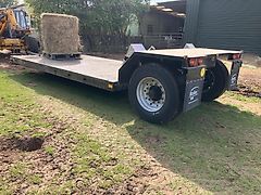 Bailey 8 ton Low loader