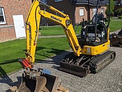 Komatsu PC16