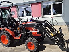 Kubota B2-261 D ROPS FRONTLADER QUICKE C12S